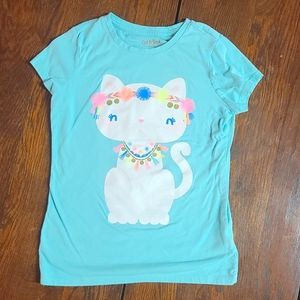 Cat &Jack Girls Cat Tee / Size 7-8